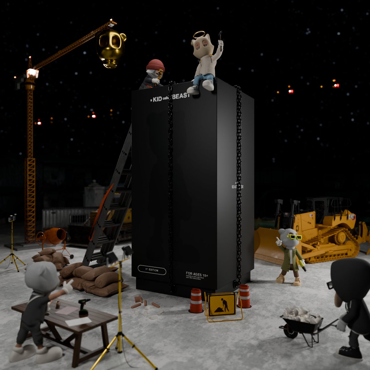 steri.eth (@steri_eth) on Twitter photo Free toys, real utility, constant building, that’s the Beast way 🔥
First edition toys still available for purchase, free claims are finished 😤
I heard if you tap the NFC chip you will get a cool surprise 👀
<a href="/akidcalledbeast/">a KID called BEAST</a>
<a href="/Rafsby/">Rafsby | a KID called BEAST</a>
#AKCB Free toys, real utility, constant building, that’s the Beast way 🔥
First edition toys still available for purchase, free claims are finished 😤
I heard if you tap the NFC chip you will get a cool surprise 👀
<a href="/akidcalledbeast/">a KID called BEAST</a>
<a href="/Rafsby/">Rafsby | a KID called BEAST</a>
#AKCB