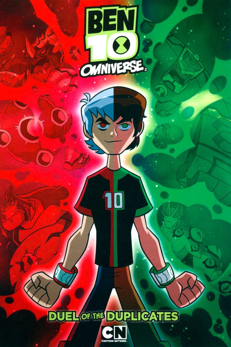 What are your thoughts on the Albedo's two parter "duel of the duplicates"? #Ben10