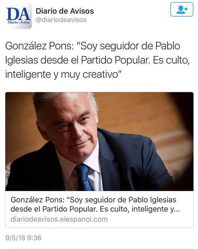 Francisco Urbano (Chanchi) ♿️ (@bychanchi) on Twitter photo <a href="/hermanntertsch/">Hermann Tertsch</a> González Pons, el político sandía: verde por fuera, rojo por dentro | Vozpópuli vozpopuli.com/opinion/gonzal… <a href="/hermanntertsch/">Hermann Tertsch</a> González Pons, el político sandía: verde por fuera, rojo por dentro | Vozpópuli vozpopuli.com/opinion/gonzal…