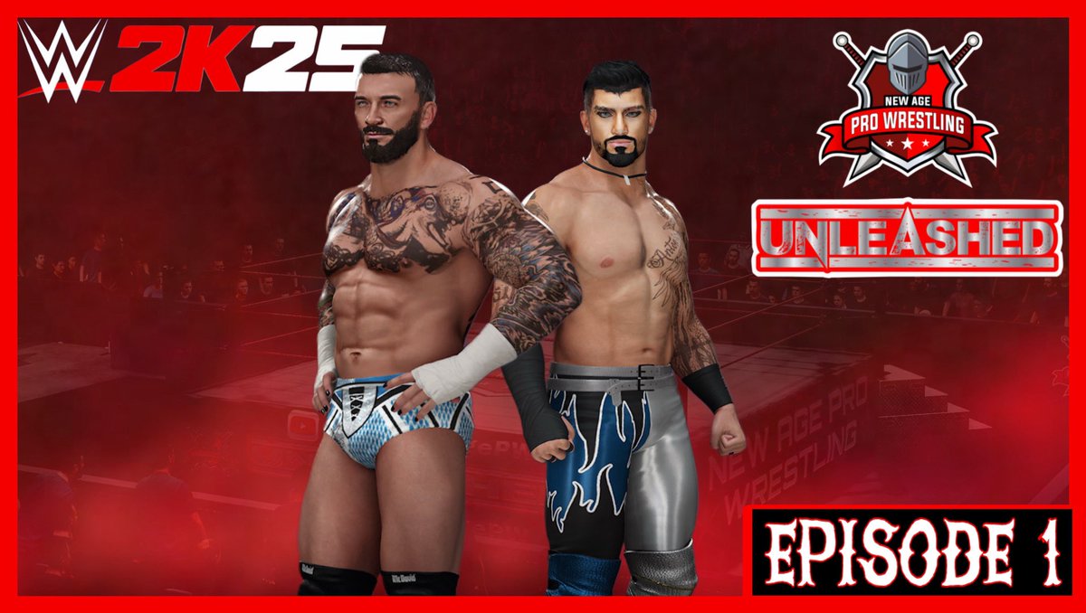 New Age Pro Wrestling (@newagepw) on Twitter photo Officially less than a hour away from NAPW Ep. 1! 
🔗 youtu.be/hz_3wYobXpQ?si… 
#WWE2k #WWE2k25 #WWEGames Officially less than a hour away from NAPW Ep. 1! 
🔗 youtu.be/hz_3wYobXpQ?si… 
#WWE2k #WWE2k25 #WWEGames