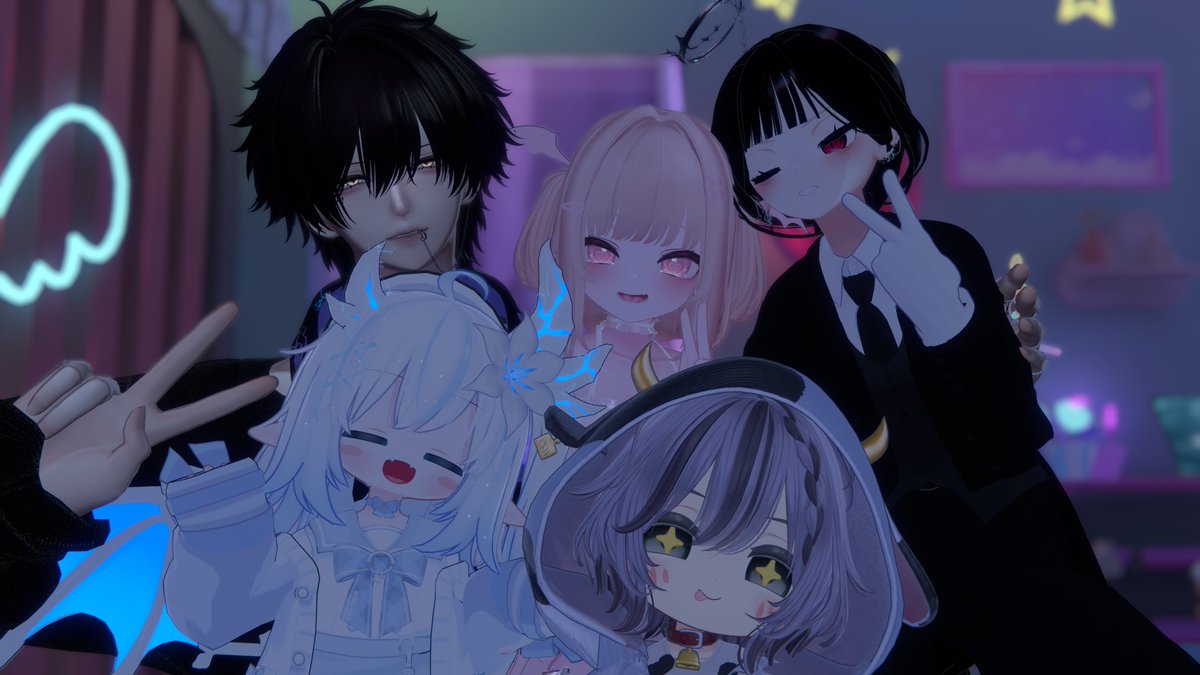 おはどらちぃ～‼
昨日の夜更かしインスタンスのお写真‼