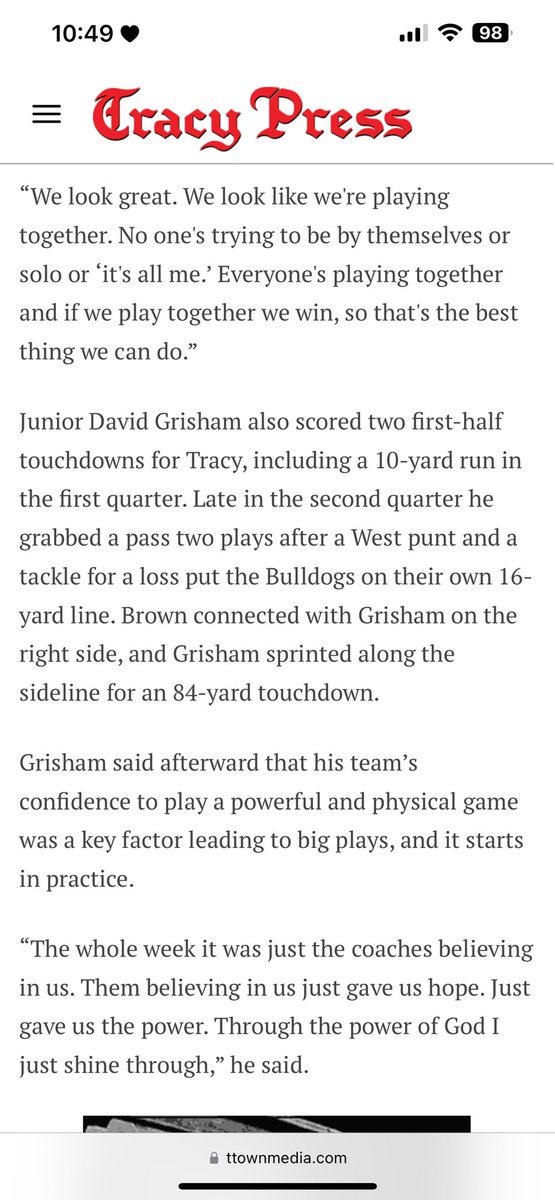 Paul Grisham (@paulgrisham0) on Twitter photo blessed to receive a write up!! check out week 1 highlights!x.com/paulgrisham0/s…
<a href="/BlackHatFootbal/">Richard T. Estrada</a> <a href="/WCPSacramento/">West Coast Preps Sacramento</a> <a href="/BrandonHuffman/">Brandon Huffman</a> <a href="/coachapatterson/">AC Patterson</a> <a href="/CoachAArceneaux/">Anthony Arceneaux</a> <a href="/DylanAck10/">Dylan Ackermann</a> <a href="/GregBiggins/">Greg Biggins</a> <a href="/PGregorian/">Paul Gregorian</a> <a href="/UW_SClapham/">Silas Clapham</a> <a href="/CoreyNorwood4/">Corey Norwood</a> <a href="/JohnnieOh/">Johnnie Oh</a> <a href="/UH_AlecWatt/">Alec Watt</a> <a href="/StilesSatterlee/">Stiles Satterlee</a> blessed to receive a write up!! check out week 1 highlights!x.com/paulgrisham0/s…
<a href="/BlackHatFootbal/">Richard T. Estrada</a> <a href="/WCPSacramento/">West Coast Preps Sacramento</a> <a href="/BrandonHuffman/">Brandon Huffman</a> <a href="/coachapatterson/">AC Patterson</a> <a href="/CoachAArceneaux/">Anthony Arceneaux</a> <a href="/DylanAck10/">Dylan Ackermann</a> <a href="/GregBiggins/">Greg Biggins</a> <a href="/PGregorian/">Paul Gregorian</a> <a href="/UW_SClapham/">Silas Clapham</a> <a href="/CoreyNorwood4/">Corey Norwood</a> <a href="/JohnnieOh/">Johnnie Oh</a> <a href="/UH_AlecWatt/">Alec Watt</a> <a href="/StilesSatterlee/">Stiles Satterlee</a>