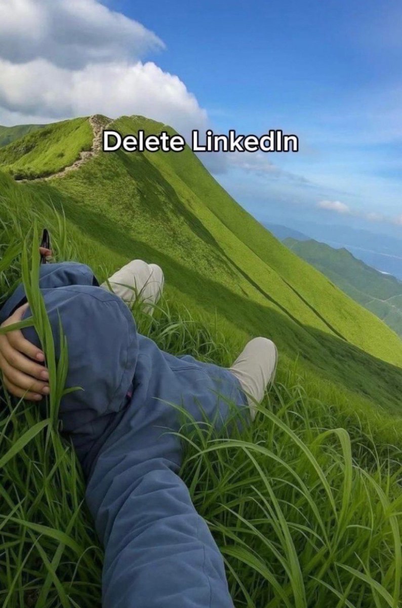 <a href="/elonmusk/">Elon Musk</a> <a href="/jgebbia/">Joe Gebbia</a> Hey Elon we all deleted LinkedIn! 

What now?
