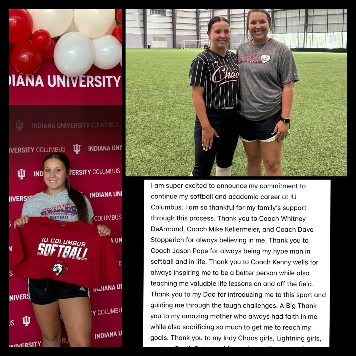 Way to go, Lilah!!!! Super excited for you and can't wait to see everything you accomplish.