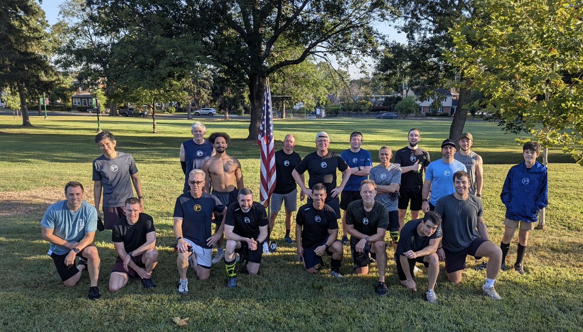 08/23/25 #AAR 

20 PAX posted for a Murky Q - "We Safety Danced, Rolled the Dice &amp; Closed the Place Down!" at #F3BlastFurnace

15 PAX posted for a Balboa Tom Petty &amp; the Heartbreakers Q including a tug of War at #F3BearClaw

Welcome FNGs Wrench, Terminal &amp; Study Hall