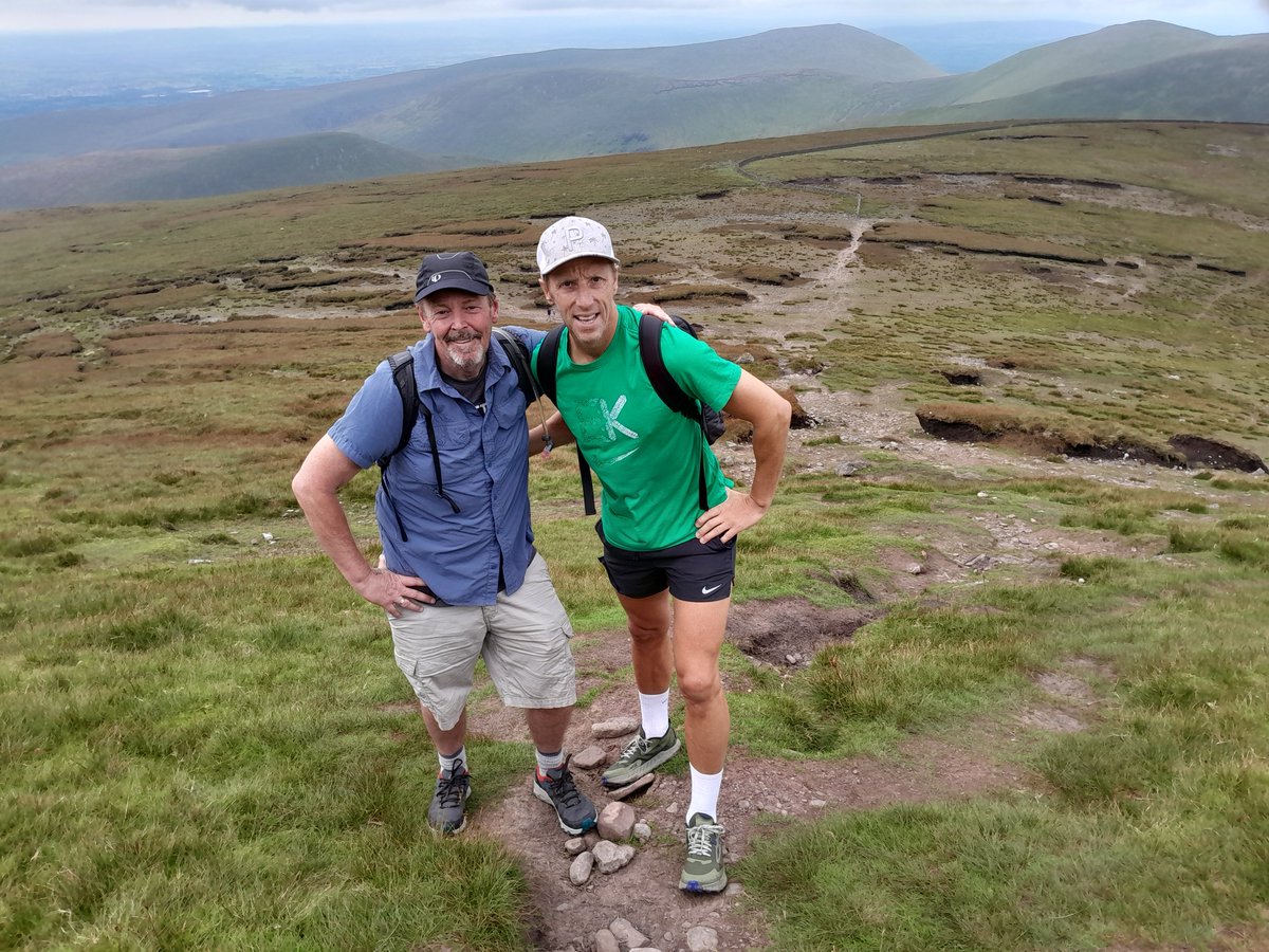 jmcnamaracoach's tweet image. Cracking day in the mountains today. Clear skies and Galtymore in all it's glory 👌🏽☘️🌎
#Ireland #Meitheal