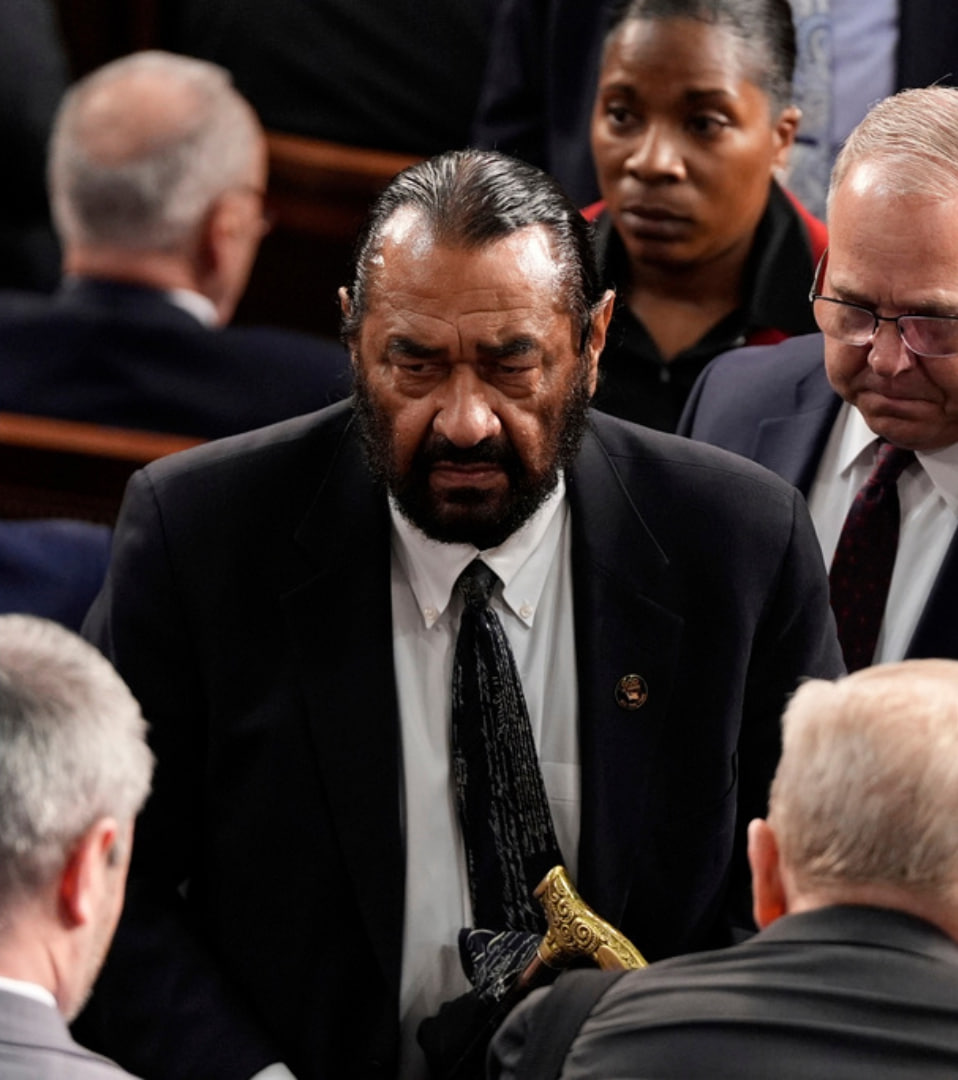 🚨BREAKING: Texas Reps Al Green losing his seat in Congress.

Are you fully Happy ?

YES or NO?

IF you support this, Give me a THUMBS-UP👍!