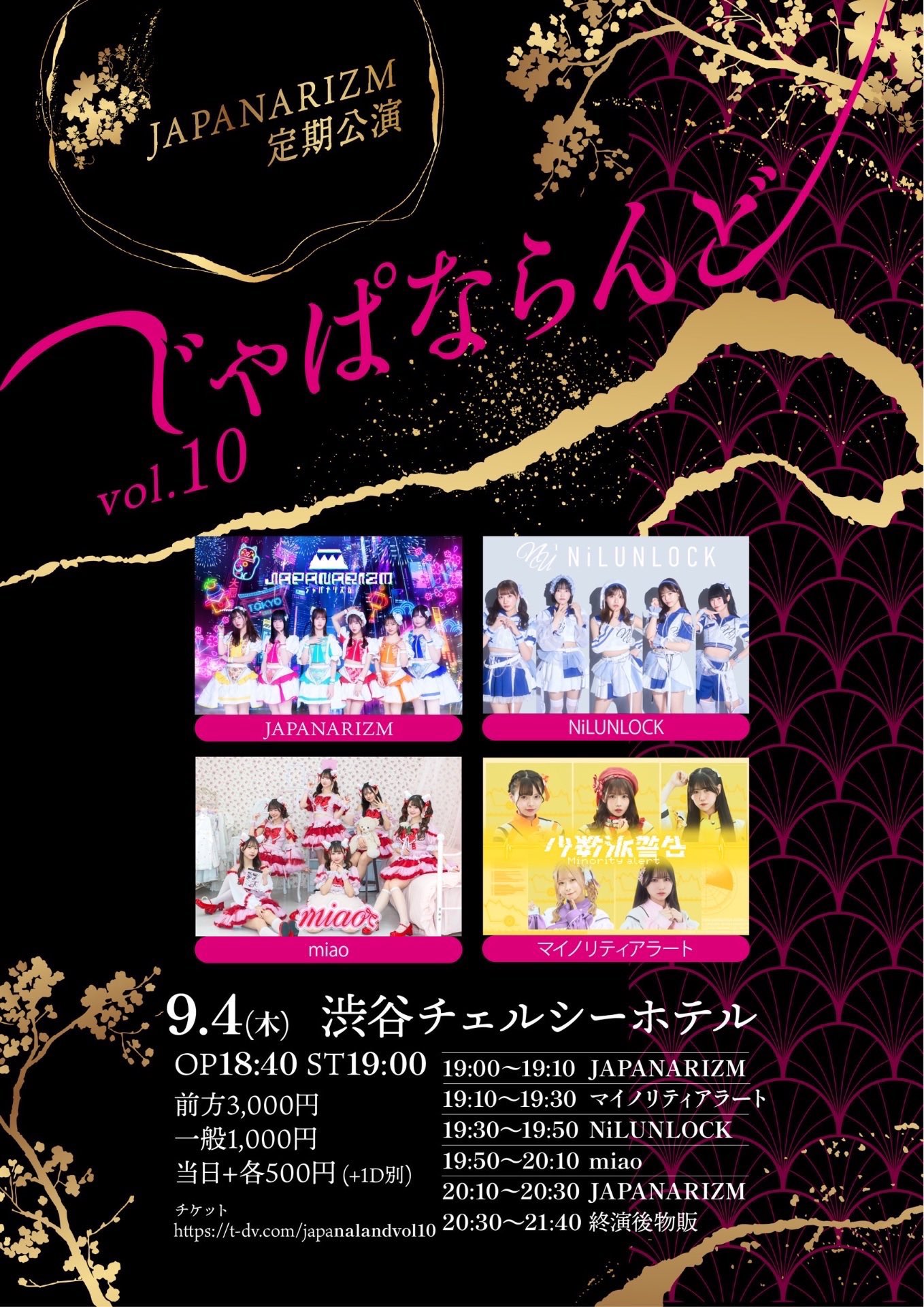 (未使用･未開封品)　Anli Pollicino &quot;69 SHAKE 2013&quot; vol.3 at 渋谷チェルシーホテル 2013.5.11 v1yptgt Anli Pollicino 