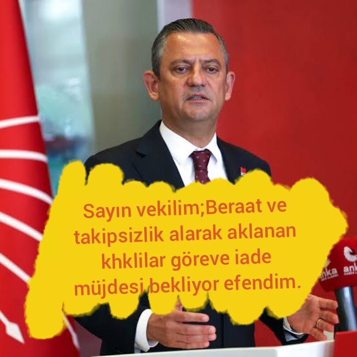 Yusuf (@bengolak3812321) on Twitter photo <a href="/oguzksalici/">Oğuz Kaan Salıcı</a> Danıştay İDDK (İçtihadı Birleştirme)
> "Ceza yargılamasında beraat eden memura aynı fiilden dolayı disiplin cezası verilemez."
(Danıştay İDDK, 2008/1 E., 2008/2 K.)
Danıştay kararlarında bile “irtibat-iltisak” gibi soyut kavramlarla ihraç olmaz" deniyor.
📌 #khkyangını <a href="/oguzksalici/">Oğuz Kaan Salıcı</a> Danıştay İDDK (İçtihadı Birleştirme)
> "Ceza yargılamasında beraat eden memura aynı fiilden dolayı disiplin cezası verilemez."
(Danıştay İDDK, 2008/1 E., 2008/2 K.)
Danıştay kararlarında bile “irtibat-iltisak” gibi soyut kavramlarla ihraç olmaz" deniyor.
📌 #khkyangını