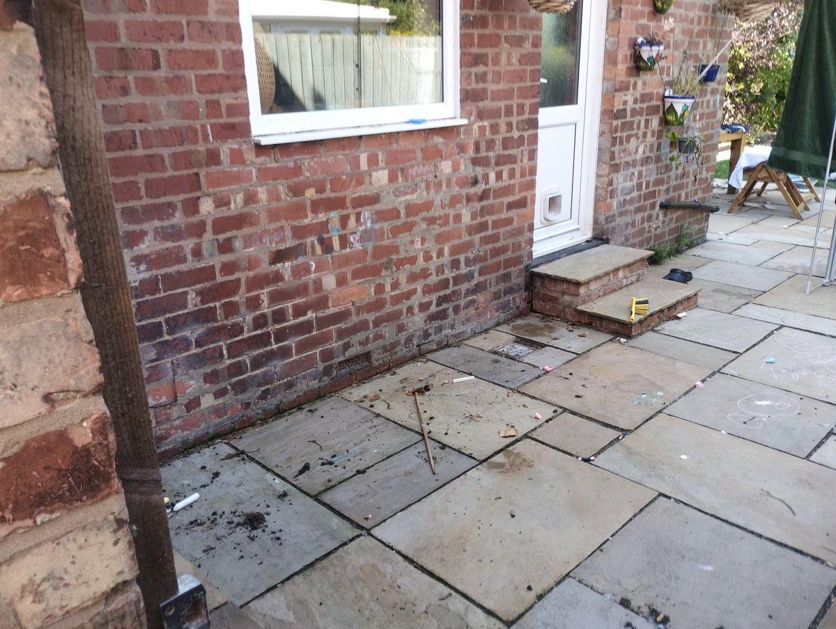 Had a busy week with rubbish removals, gardening and a bit of decorating, now finally the weekend! 🤣