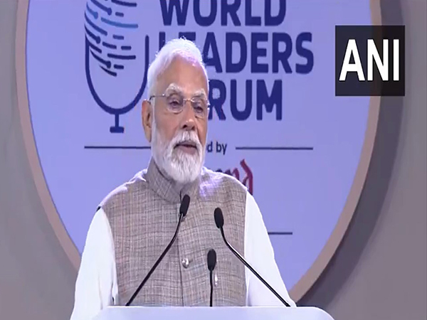 India set to achieve milestone of exporting electric vehicles to 100 countries: PM Modi

Read <a href="/ANI/">ANI</a> Story | aninews.in/news/national/…

#PMModi #ETWorldLeadersForum2025 #NewDelhi
