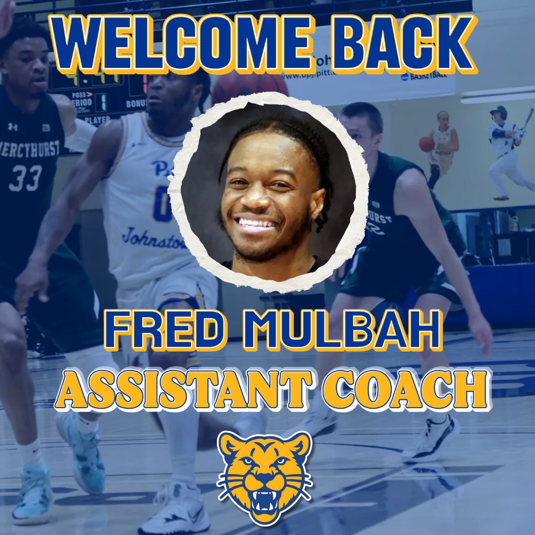 The Cats are excited to welcome back former point-guard Fred Mulbah to the coaching staff for the 2025-26 season!!