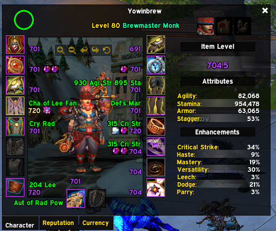 Nuevo récord personal. 11 días de Season 3, 3k con 704 con monje tanque😎