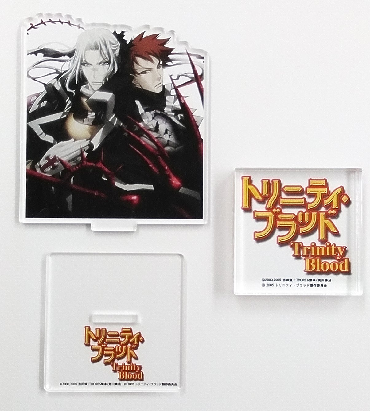 トリニティ・ブラッド THORES柴本 画集 ポストカード イラスト集 吉田