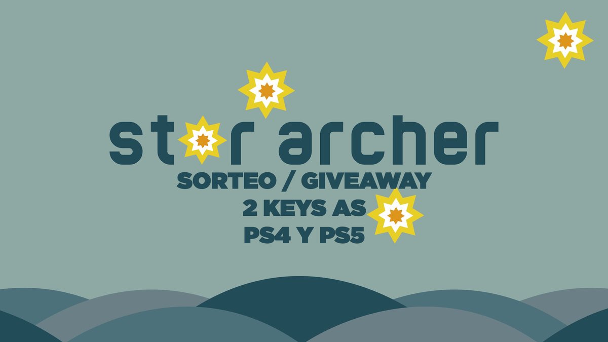 🏆WaddysWDS🏆 (@waddyswds) on Twitter photo 🏆#GIVEAWAY | #SORTEO🏆
2 KEY's: Star Archer (AS)
PS4 x1 y PS5 x1
🔁Repost
🔤Tag a friend
🔤Comment on your X nickname on YT & Like: youtu.be/-9yT45Degnw
⏩Follow me & <a href="/Aristo_Studio/">Aristo Studio</a>
Good Luck to everyone! 🍀
#StarArcher #PlayStationTrophy #PS5Share #EasyPlatinum #PS4 #PS5 🏆#GIVEAWAY | #SORTEO🏆
2 KEY's: Star Archer (AS)
PS4 x1 y PS5 x1
🔁Repost
🔤Tag a friend
🔤Comment on your X nickname on YT & Like: youtu.be/-9yT45Degnw
⏩Follow me & <a href="/Aristo_Studio/">Aristo Studio</a>
Good Luck to everyone! 🍀
#StarArcher #PlayStationTrophy #PS5Share #EasyPlatinum #PS4 #PS5