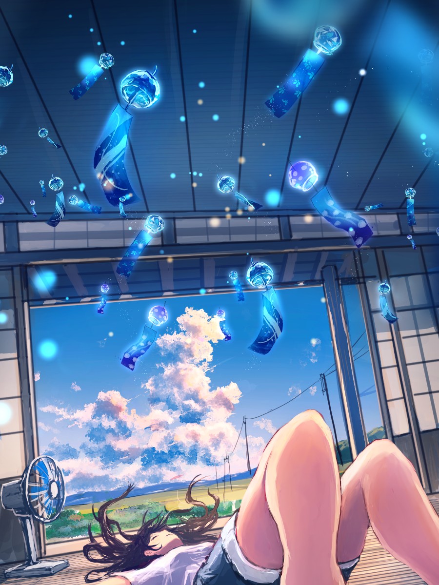 夏休み、まだ終わらないって誰か言って。