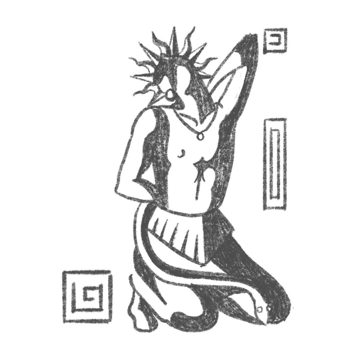 mona_xina_art's tweet image. 24. Solar/ 23 de Agosto 2025/ #sketchbookvirtual