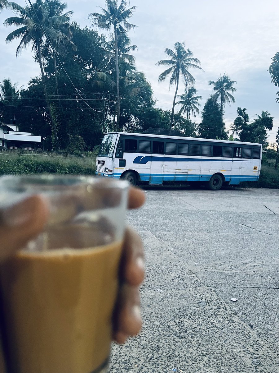 Tea tastes Somuch better in this part of the world dawg
