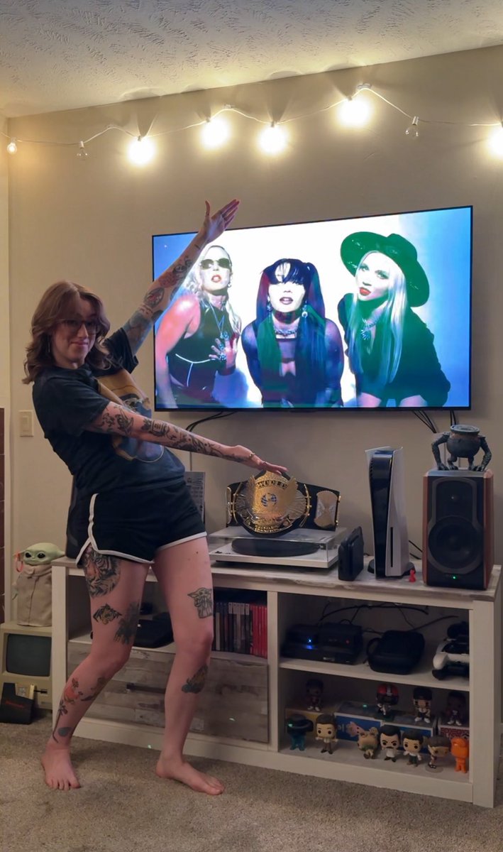 I MADE THE NEW TRIANGLE OF MADNESS ENTRANCE VIDEO!!! #AEWCollision