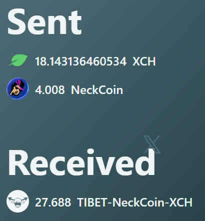 🚨BREAKING NEWS

I no longer have liquid NeckCoin.
Thank you for your attention to this matter.
