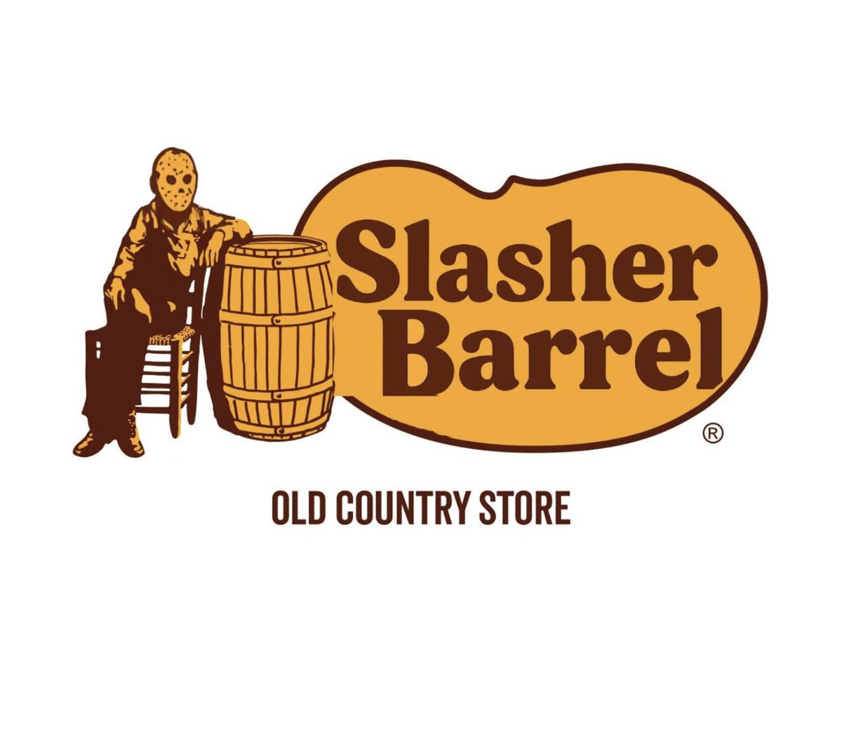 Guess how many body parts are in there and win a five minute head start. #stalkward #slashtag #theresalot