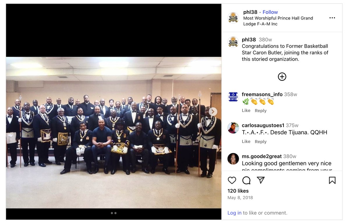 The Parousia (@denythemark2020) on Twitter photo <a href="/realtuffjuice/">Caron Butler</a> Nothing to see here.
Wait, do Freemasons control Racine?
When did COVID become “real?”
#MarchMadness <a href="/realtuffjuice/">Caron Butler</a> Nothing to see here.
Wait, do Freemasons control Racine?
When did COVID become “real?”
#MarchMadness
