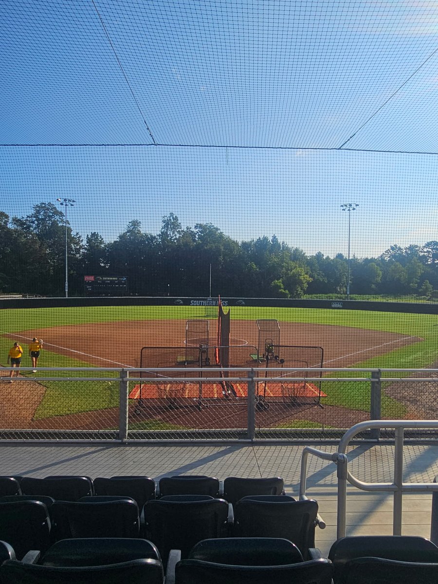 Aubrie Newton 2027 (MIF/UTIL) (@aubrienewie9) on Twitter photo Thank you <a href="/SouthernMissSB/">Southern Miss Softball</a> for hosting a great camp! It was a hot one but worth the drive. <a href="/NataliePooleUSM/">Natalie Poole</a> <a href="/ElzeyMatt/">The Coach</a> <a href="/ctosh01/">Caleb Toshcoff</a> <a href="/PeytonElzey11/">Peyton Elzey</a> <a href="/Eagles_ToTheTop/">#SMTTT</a> #SMTTT
<a href="/StarsNatColeman/">Stars National Coleman</a> <a href="/starsnationalfp/">Stars Organization</a> <a href="/_coachrachel/">Rachel Coleman</a> <a href="/CompleteGame/">Rob Crews</a> <a href="/BallardSoftball/">Ballard Fastpitch</a> <a href="/los_stuff/">Carlos Arias</a> <a href="/LineDsoftball/">Line Drive Media</a> Thank you <a href="/SouthernMissSB/">Southern Miss Softball</a> for hosting a great camp! It was a hot one but worth the drive. <a href="/NataliePooleUSM/">Natalie Poole</a> <a href="/ElzeyMatt/">The Coach</a> <a href="/ctosh01/">Caleb Toshcoff</a> <a href="/PeytonElzey11/">Peyton Elzey</a> <a href="/Eagles_ToTheTop/">#SMTTT</a> #SMTTT
<a href="/StarsNatColeman/">Stars National Coleman</a> <a href="/starsnationalfp/">Stars Organization</a> <a href="/_coachrachel/">Rachel Coleman</a> <a href="/CompleteGame/">Rob Crews</a> <a href="/BallardSoftball/">Ballard Fastpitch</a> <a href="/los_stuff/">Carlos Arias</a> <a href="/LineDsoftball/">Line Drive Media</a>
