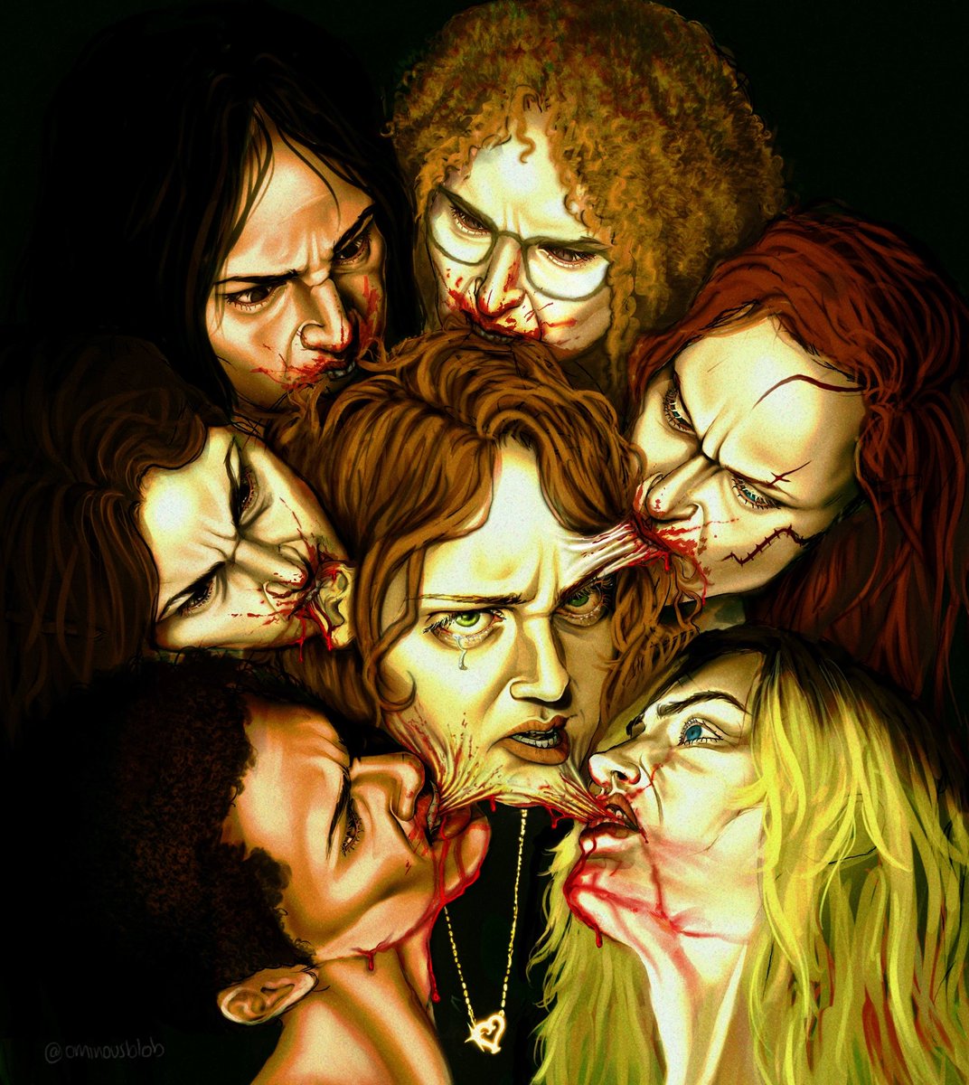 ominousblob's tweet image. #YellowJackets they don’t call her Snackie for nothing