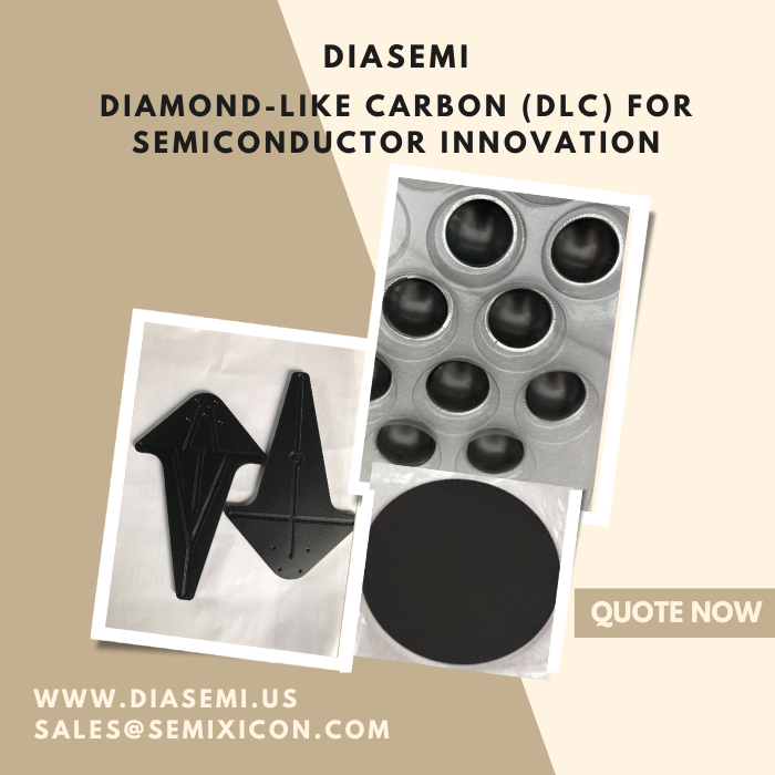 AdrianZhang568's tweet photo. DIASEMI—Diamond-Like Carbon (DLC) for Semiconductor Innovation
https://t.co/pbktT3E22F
sales@semixicon.com
#DiamondLikeCarbonthinfilms #DLCwafercoating #semiconductorDLC #MEMSNEMScoatings #nanotechnologycoatings #microelectronicsprotection #diffusionbarrierDLC #passivationDLC https://t.co/To0Xes4xNT
