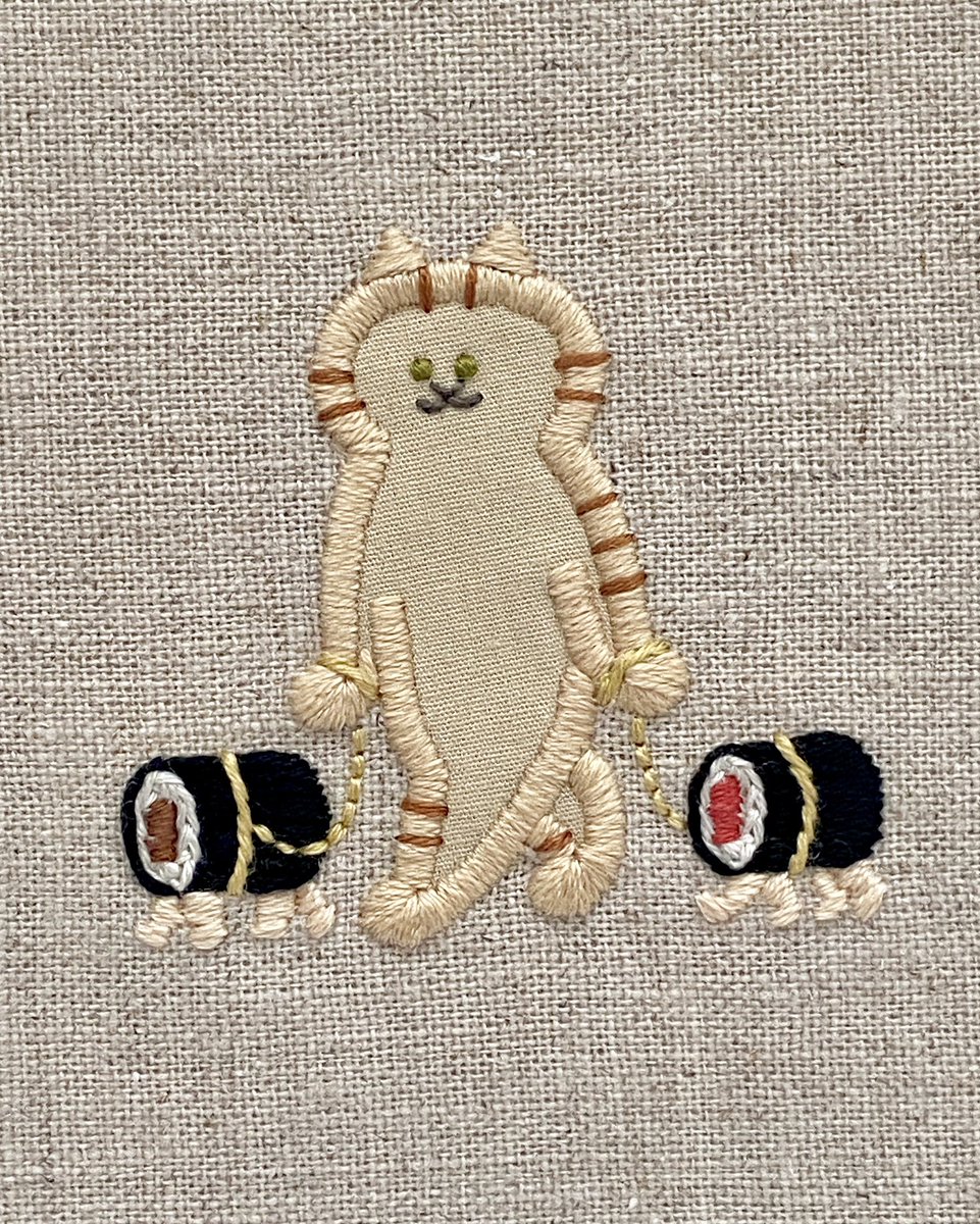 suimin_tter's tweet image. 鉄火とかんぴょうの多頭飼い