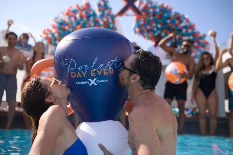 🌊 Get ready for the Poolest Day Ever! Dive into the fun on our vibrant pool deck, where beach balls are flying and laughter fills the air. 

Contact me today to book your cruise and join in on the fun! 📞
#poolestdayever #bookcelebritycruises #celebritycruises