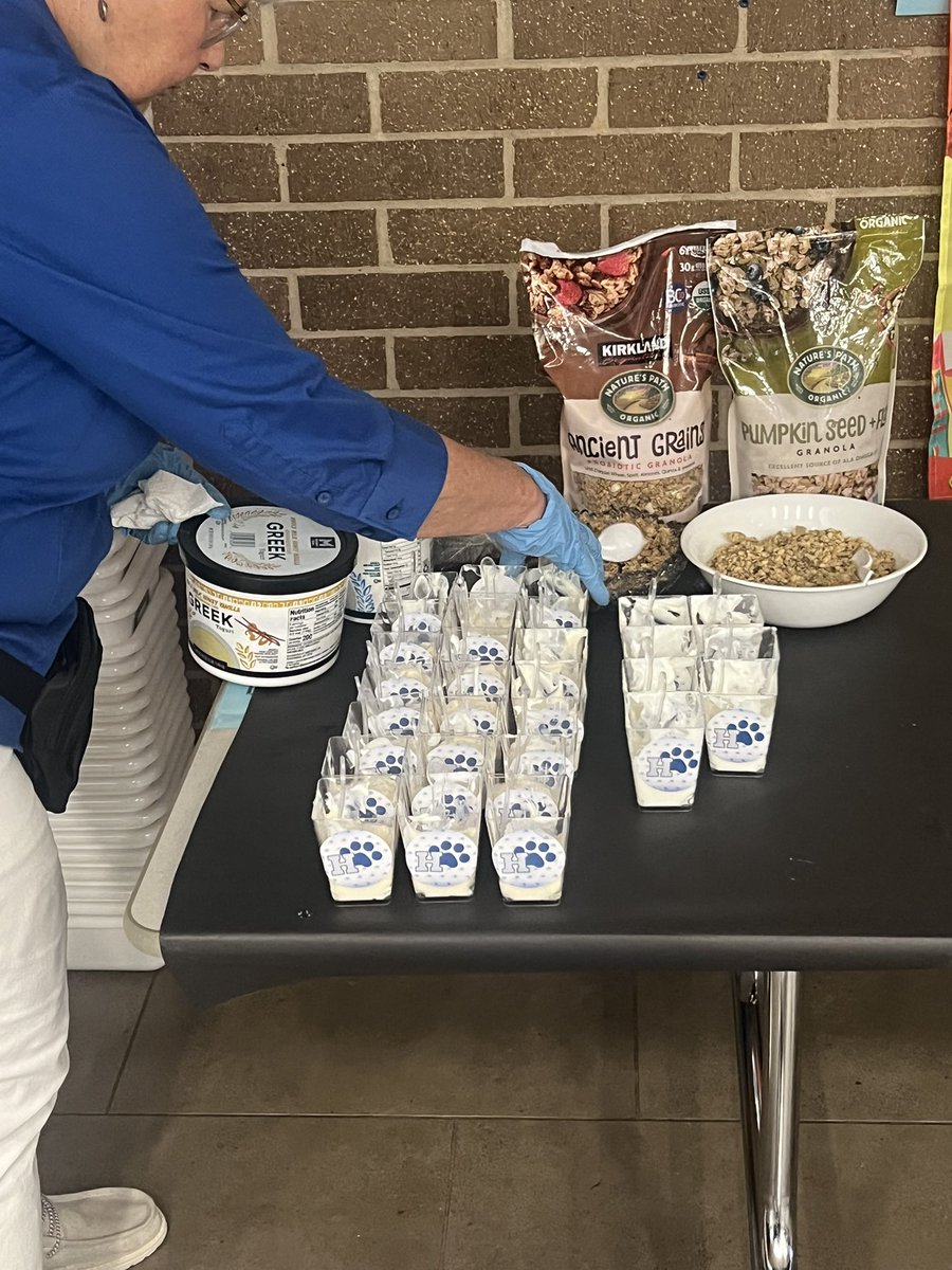 What an awesome way to welcome our teachers back to school. Horne PTO showed up and showed out for our staff. We are off to a “GAME ON” year. Thank you PTO.