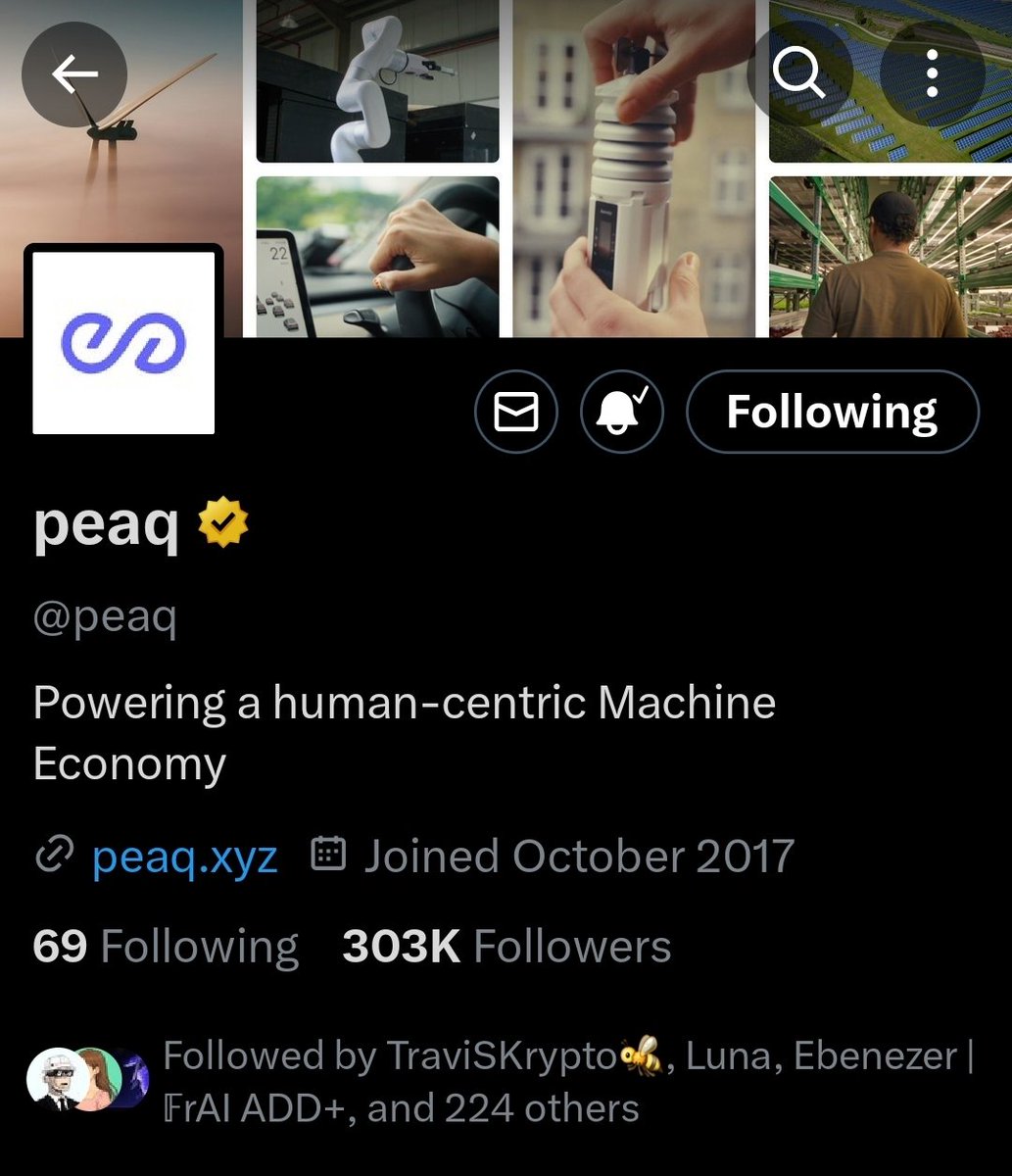 I have 224 mutual with <a href="/peaq/">peaq</a>, lets grow together!

Pass it on 🌱