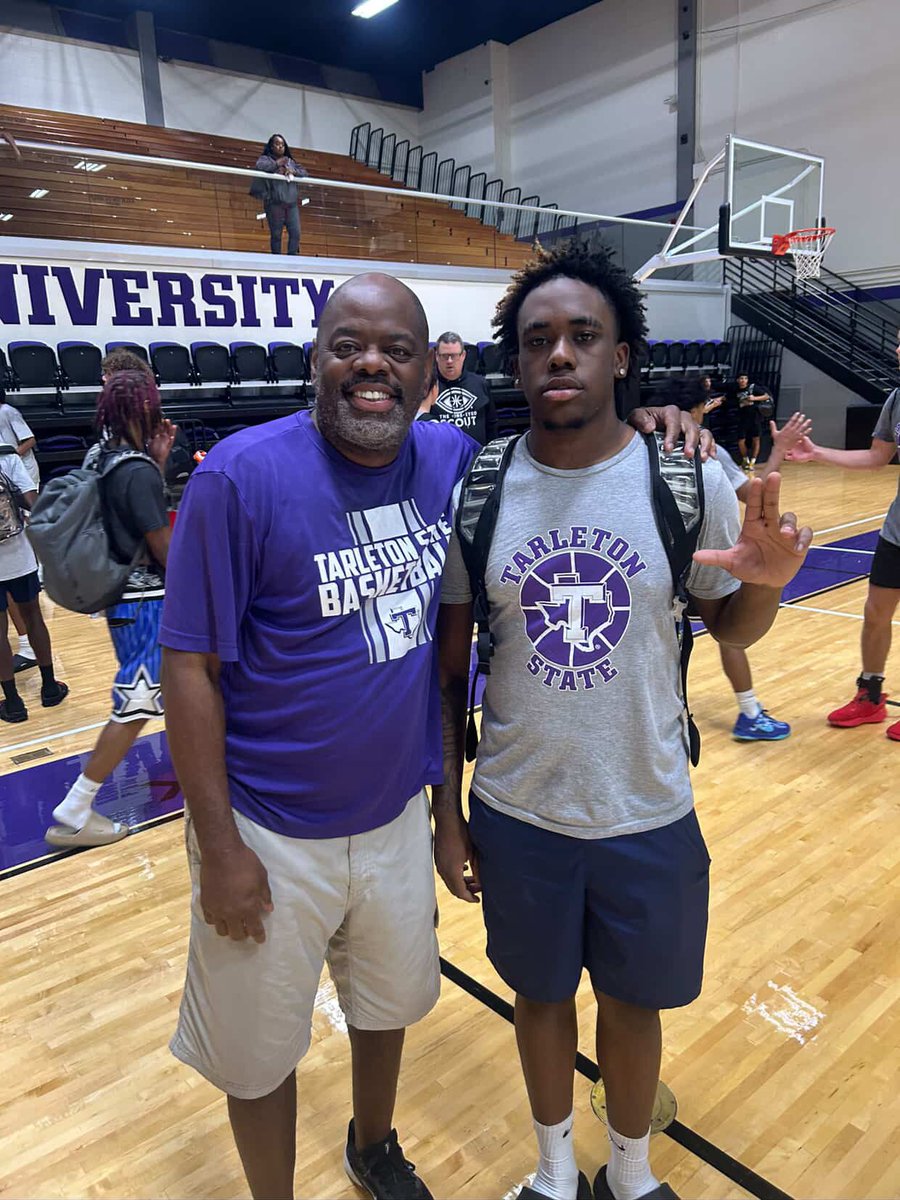 Kenneth “ Tre“ Williams (@treywilliamslll) on Twitter photo had a great camp at Tarleton State and learned a lot from players and coaches thank you for the opportunity <a href="/CoachCyprien/">Glynn Cyprien “Cyp”</a> had a great camp at Tarleton State and learned a lot from players and coaches thank you for the opportunity <a href="/CoachCyprien/">Glynn Cyprien “Cyp”</a>