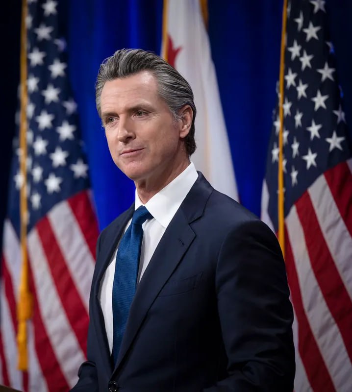 From 0% - 100%, what are the chances you'd ever vote for Gavin Newsom for President in 2028?