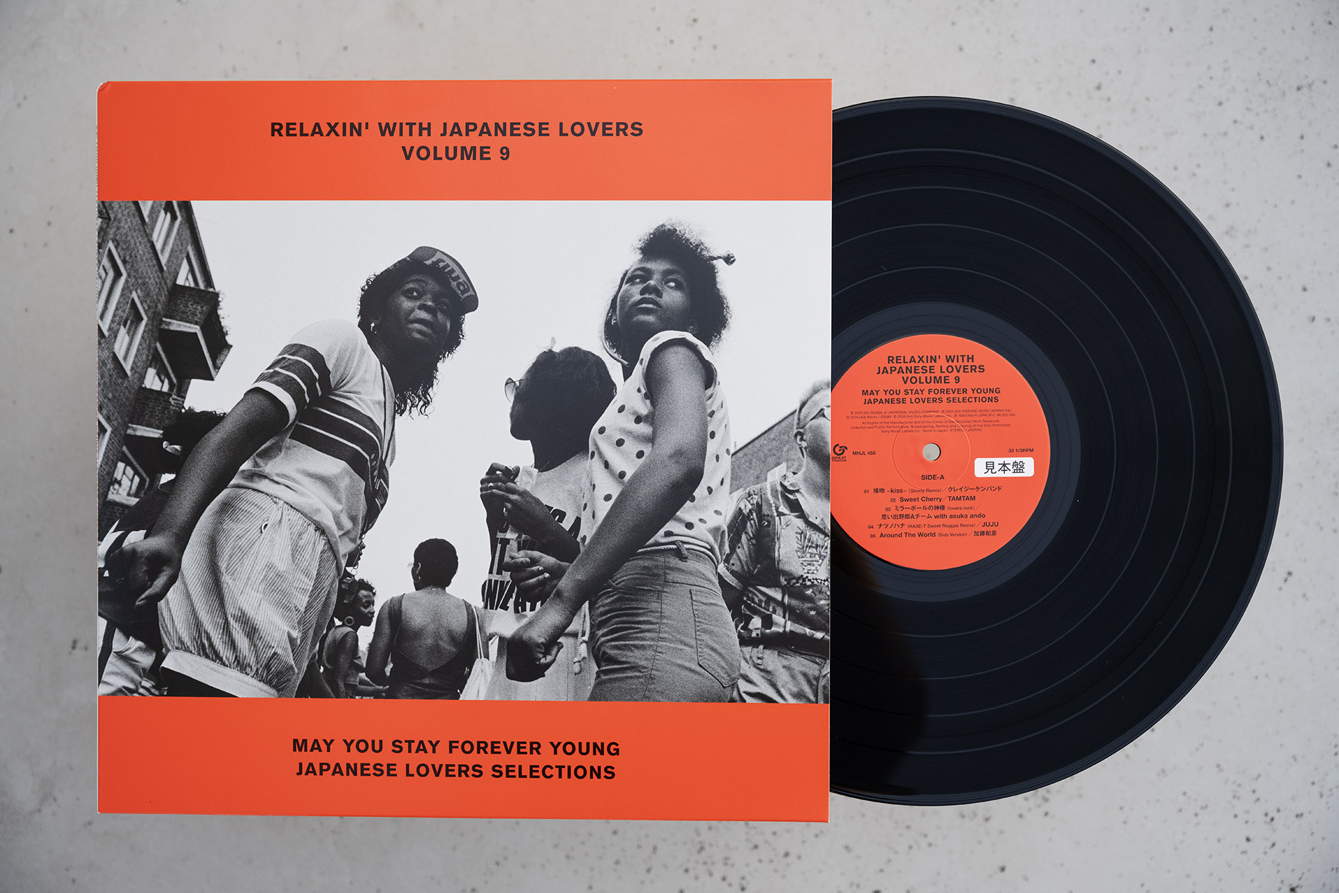 2枚!RELAXIN' WITH JAPANESE LOVERS VOLUME9