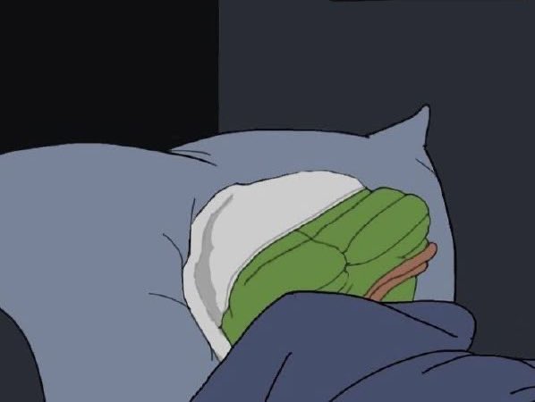 Good night frens 😴