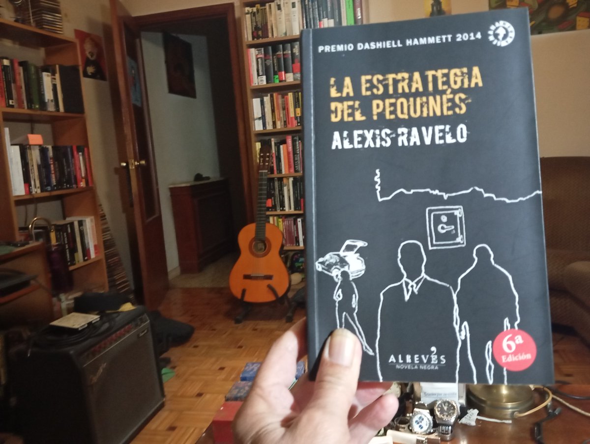 La estrategia del pequinés de <a href="/AlexisRavelo1/">Alexis Ravelo</a>