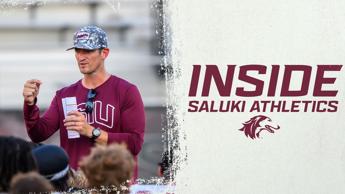 SIUSalukis's tweet image. This Tuesday we are back with our second season of Inside Saluki Athletics, streaming live here on X at noon! We will have @SIU_Football head coach Nick Hill joining the show to preview the season opener on August 30th!

#Salukis | #BuiltFor