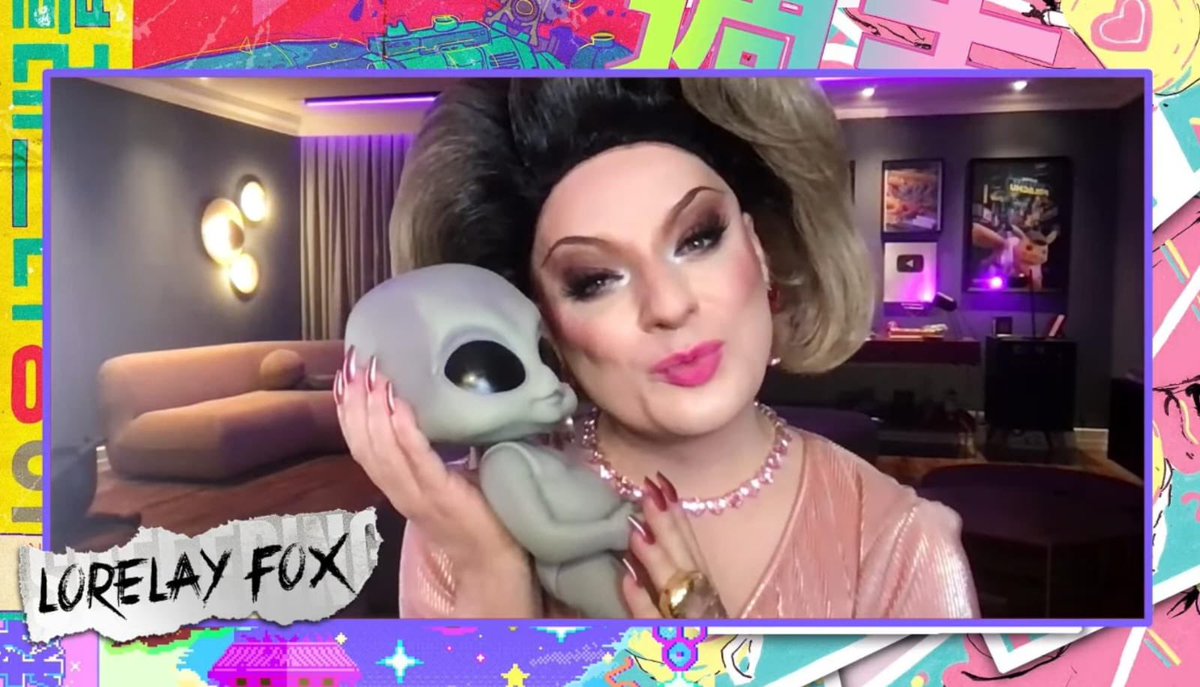 chegou ao fim a live no canal do <a href="/Pirulla25/">Pirula</a> e a nossa vovó entregou muito surto e conselhos ruins!! você é a melhor <a href="/Lorelay_Fox/">Lorelay Fox</a> 💛💜