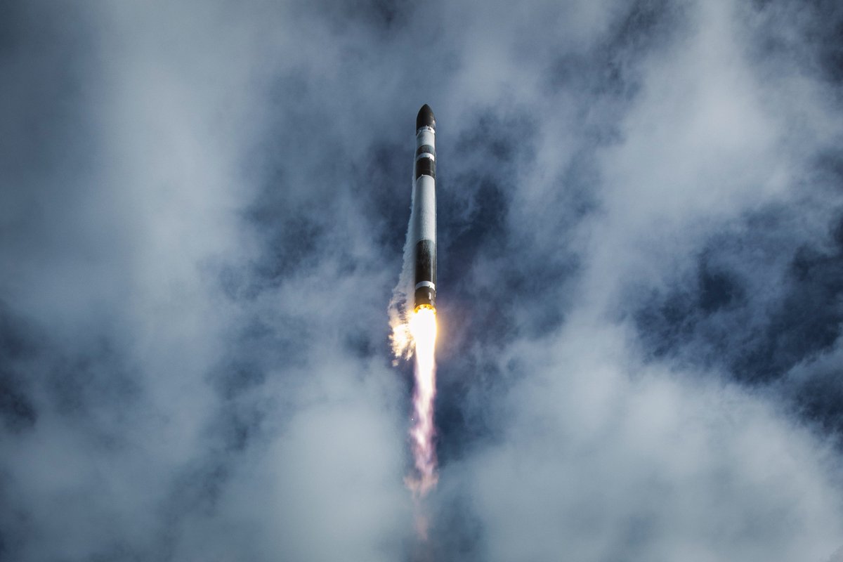 RocketLab's tweet image. Today’s Electron launch by the numbers:

✅ 70th mission overall
✅ 12th launch from LC-1 this year
✅ 100% mission success in 2025
✅ Launched on 1st attempt