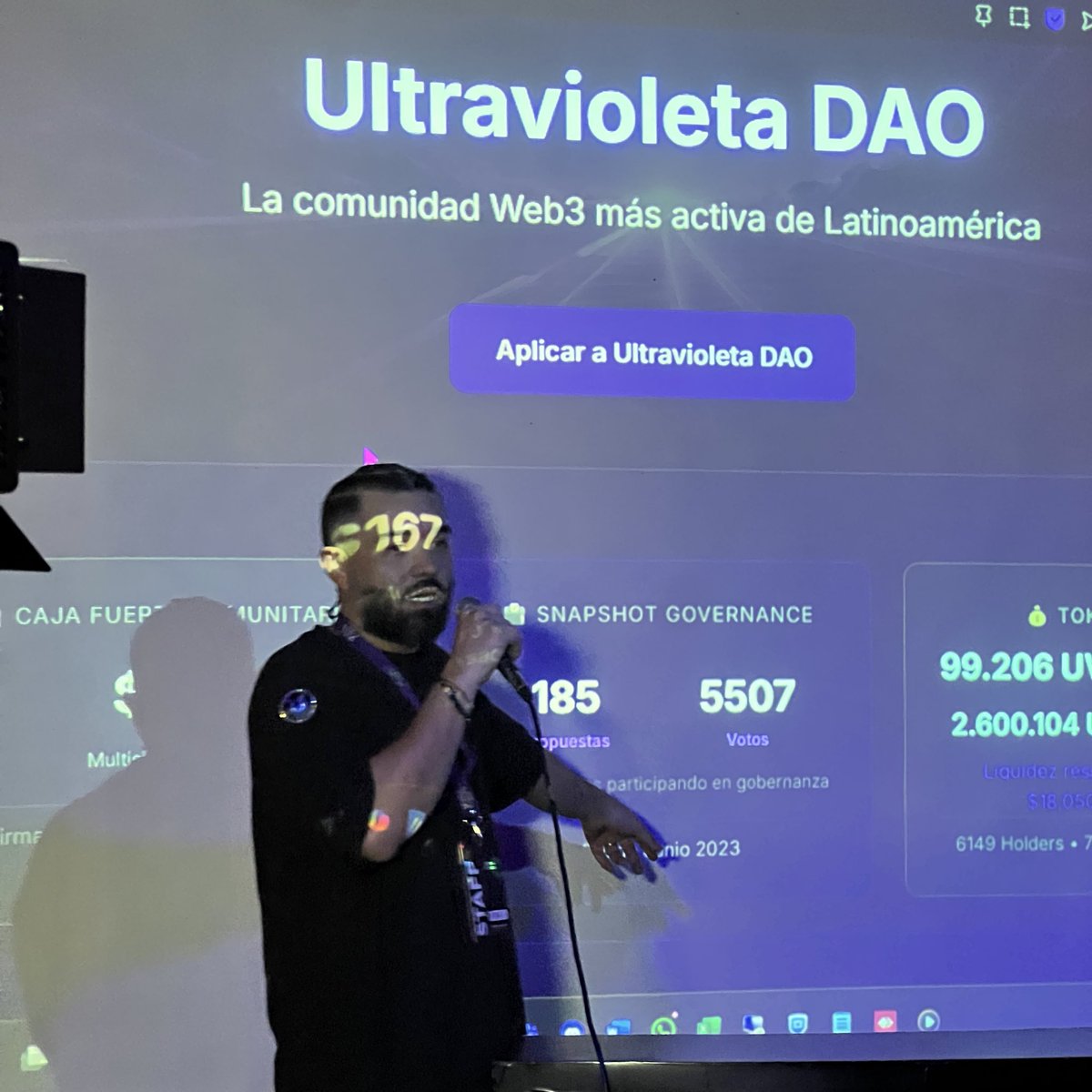 <a href="/0xultravioleta/">ultra🔺</a> at <a href="/HASHHOUSECLUB/">Hash House Club</a> 

AS REAL AS IT GETS