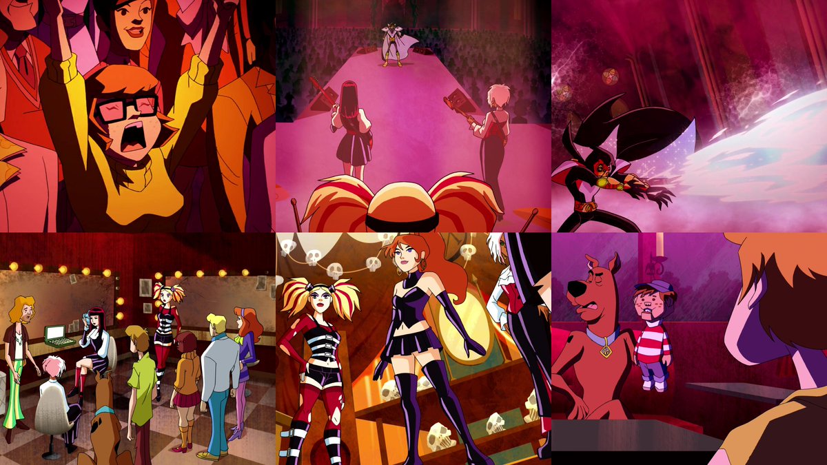 MysteryInc1969's tweet photo. 15 years ago today (08/23/2010), #ScoobyDooMysteryIncorporated Season 1 Episode 7 first aired -- "In Fear of the Phantom" --
A classic combo, the gang and the Hex Girls!๐ธ๐ถ
#ScoobyDoo #SDMI #HannaBarbera #MysteryIncorporated #ScoobyDooMysteryIncorporatedOnTwitter https://t.co/MSnl2O9ddm