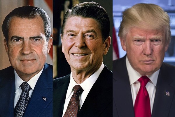 Damaan, AKA "Philly's Finest"! (@damaan4u33) on Twitter photo Who's your pick for the worst Republican president in modern American history? 
A. Donald Trump
B. Richard Nixon 
C. Ronald Reagan 
D. Pick 'em. Who's your pick for the worst Republican president in modern American history? 
A. Donald Trump
B. Richard Nixon 
C. Ronald Reagan 
D. Pick 'em.