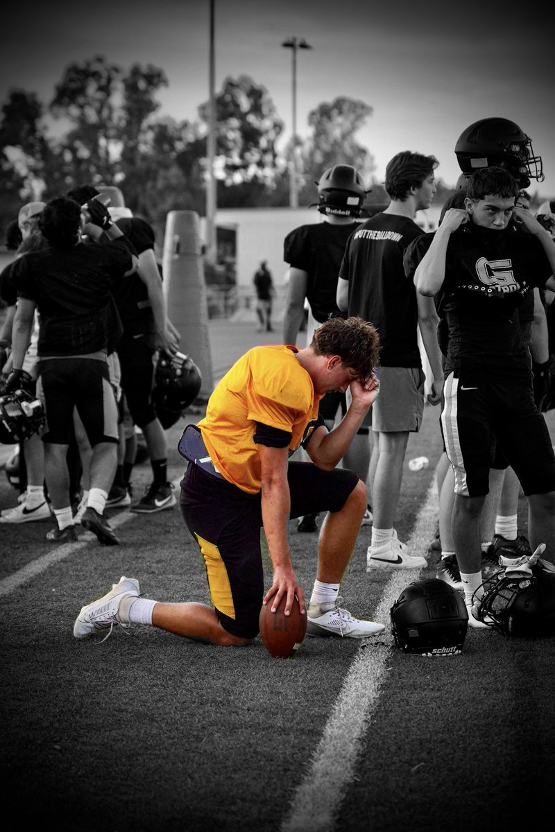 Blessed to play the game I love to play. #QB #granadahigh #teamfirst