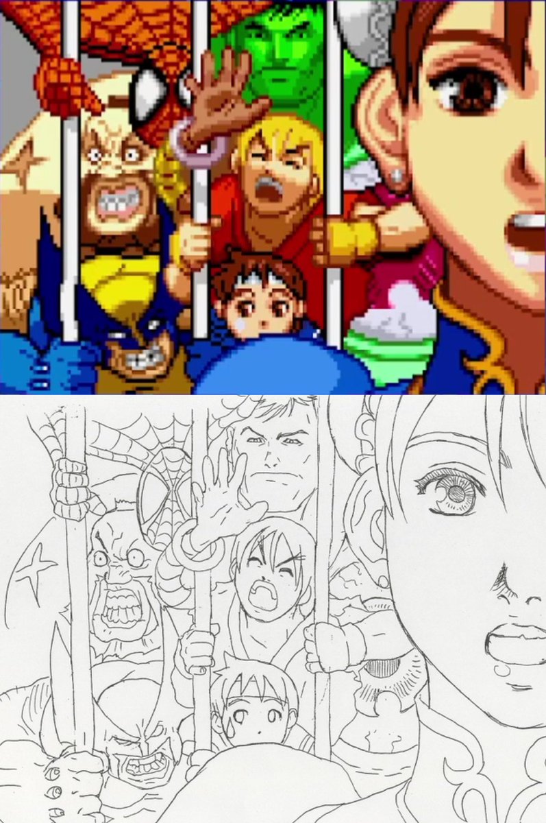 春麗「全員つかまえました。」🤠