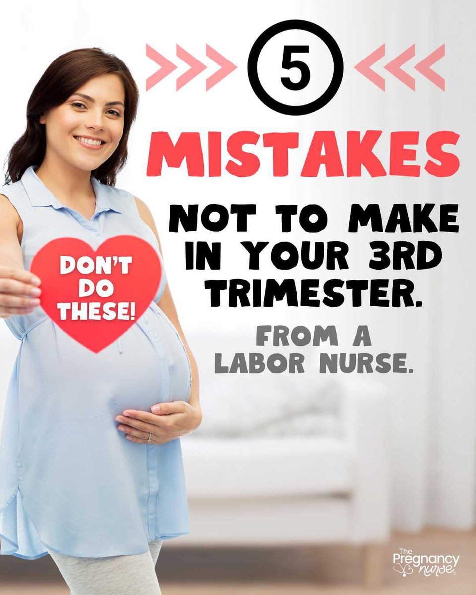 A lot of people get some third trimester testing ordered whether it's

Read more 👉 pregnurse.com/mistakes-third…
