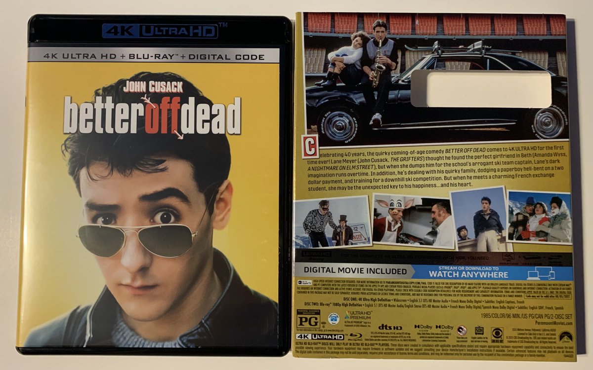 Jackie (@jackiedynamite) on Twitter photo Hard to believe this classic is 40 years old today. I’ve lost track of how many times I’ve watched this. Never gets old. 🥰
Fun fact: that $2 is worth $6 now. I hope Lane or Monique pulled a $5 out and let Johnny keep the change at Dodger Stadium. #BetterOffDead <a href="/johncusack/">John Cusack</a> ❤️ Hard to believe this classic is 40 years old today. I’ve lost track of how many times I’ve watched this. Never gets old. 🥰
Fun fact: that $2 is worth $6 now. I hope Lane or Monique pulled a $5 out and let Johnny keep the change at Dodger Stadium. #BetterOffDead <a href="/johncusack/">John Cusack</a> ❤️