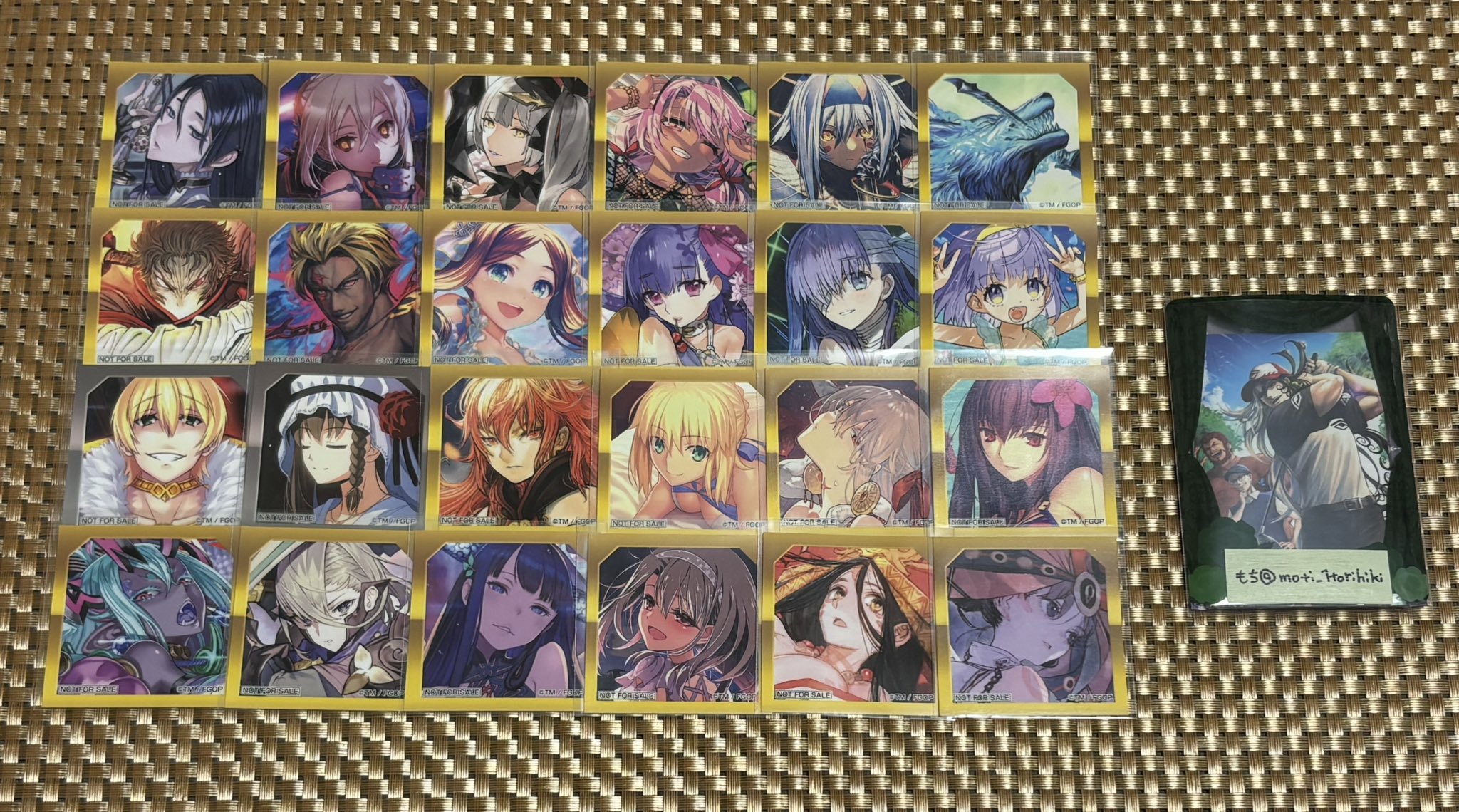 FGO 最終再臨展 入場特典 ステッカー シャルルマーニュ FGO 最終再臨展 入場特典 ステッカー シャルルマーニュ - メルカリ