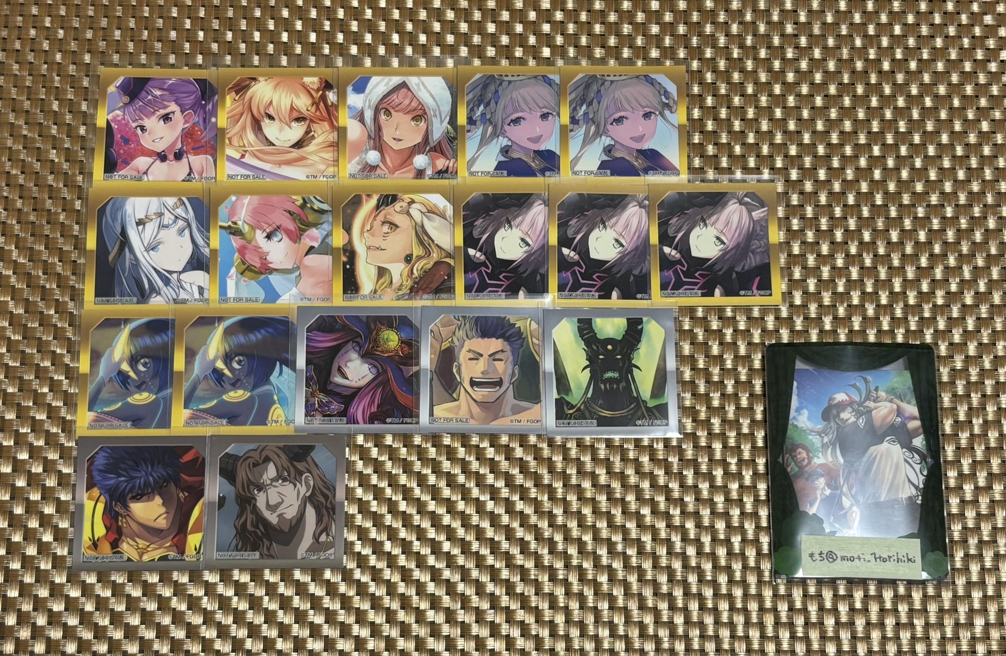 FGO 最終再臨展 ステッカー シャルルマーニュ FGO 最終再臨展 入場特典ステッカー シャルルマーニュ - メルカリ